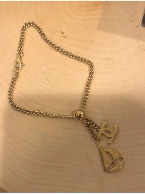 CHANEL Authentic Boat Bracelet